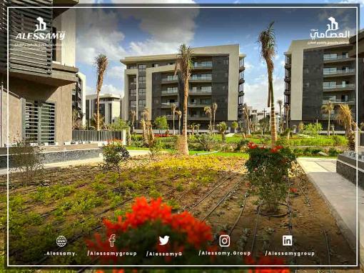 شقه للبيع بتسهيلات علي10سنوات ببريفادو بمدينتي81متر بجاردن35